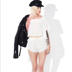 TRADE For Love and Lemons 🍋 Little Rosette Pajama